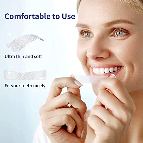 Teeth Whitening Strips - 28 Pcs for Sensitive Teeth - 14 Treatments