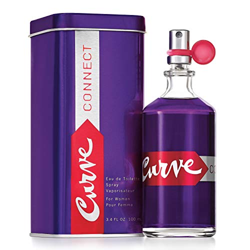 Curve Connect Eau De Toilette Perfume Spray for Women - 3.4oz