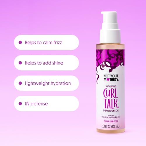 Not Your Mother's Curl Talk Hydrating Oil & Leave-In Conditioner