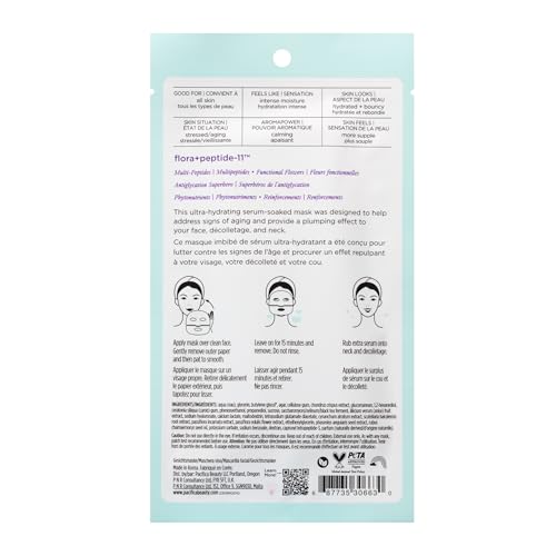 Pacifica Future Youth Hydrogel Face Mask - Hydrating & Plumping