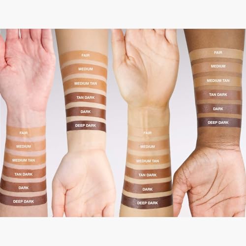 Freck Face Hack Cream Bronzer Stick - Deep Dark, Cool Undertone