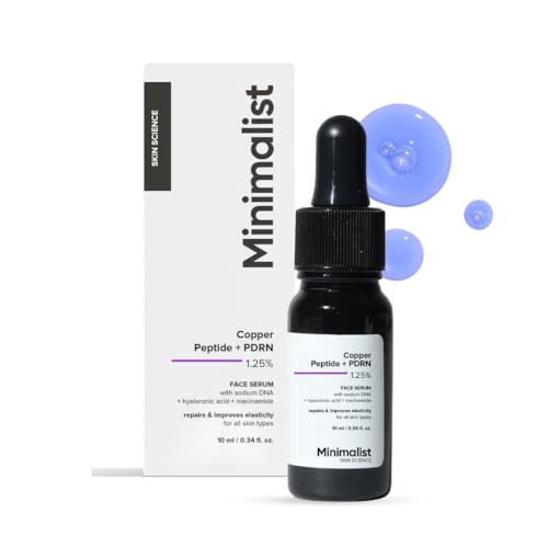 Minimalist Copper Peptide + PDRN Serum for Skin Firming & Elasticity