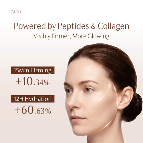 GUYU Anti-Aging Collagen Ginseng Jelly Face Mist Serum, 3.38 Fl Oz