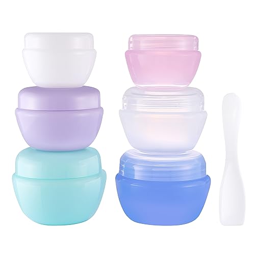 ZOADLE TSA Leak-Proof Travel Containers Set - 3 Sizes, 6 Pcs