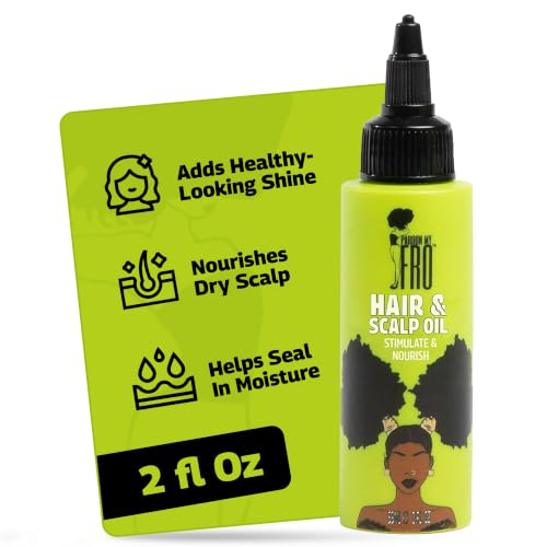 Pardon My Fro Hair & Scalp Oil - Nourishing Hydration for Curly Hair