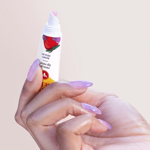 Burt's Bees Rescue Lip Relief Set - Watermelon & Berry Medley, 0.35 oz. x 2 Tubes