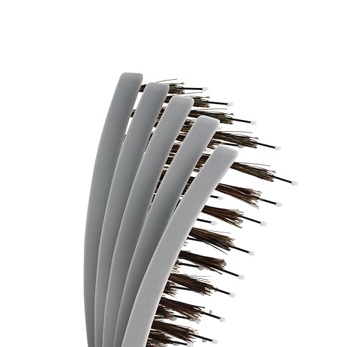 KareCo Mini Detangling Brush – Portable Tangle Buster for All Hair Types