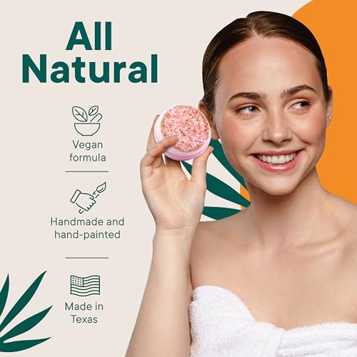 Sandalwood Bath Bomb with Rose Quartz Geode - Luxurious Spa Experience