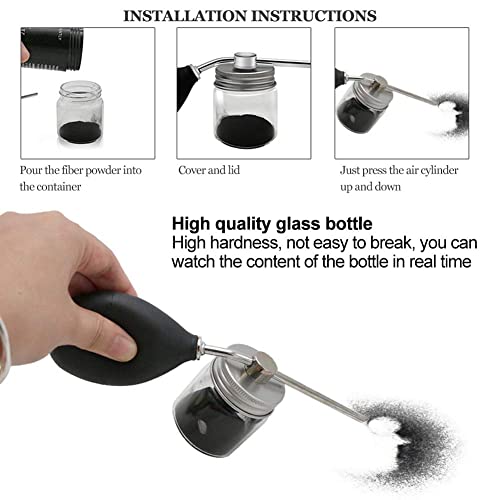 Sonew Hair Fibers Spray Applicator for Thinning Hair Concealer