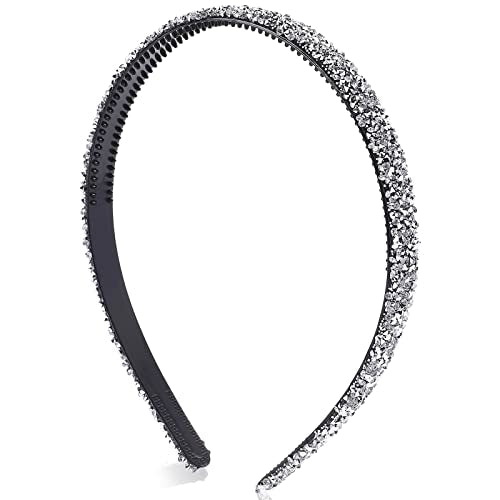 Rhinestone Headband for Women - Sparkling Bridal Hairband
