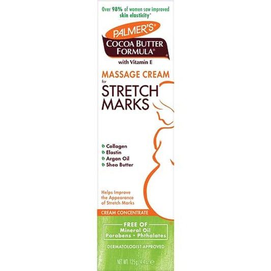 Palmer's Cocoa Butter Massage Cream for Stretch Marks, 4.4 Ounce
