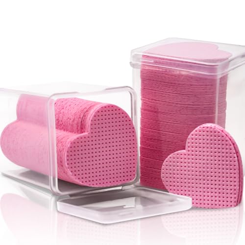 Embagol 400 PCS Lint-Free Eyelash Extension Glue Wipes