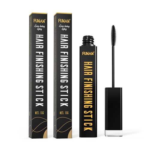 Funan Hair Finishing Stick - 2pcs Flyaway Tamer & Gloss Enhancer
