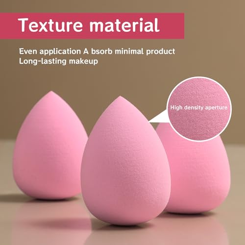 GFOUNS 15-Piece Makeup Sponge Set for Flawless Application