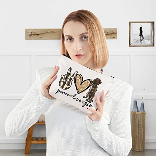 German Shorthaired Pointer Makeup Bag - GSP Dog Gifts Pouch