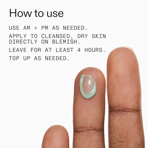 The INKEY List Succinic Acid Treatment 0.5 fl oz for Blemishes