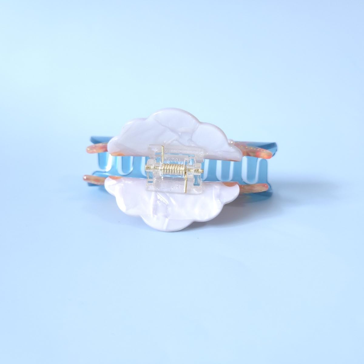 Starfish Hair Clip - Acetate Claw Clip for Women | Stylish Shell Design
