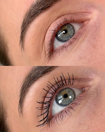 Hypoallergenic Mascara for Sensitive Eyes - Smudge-Proof & Lengthening