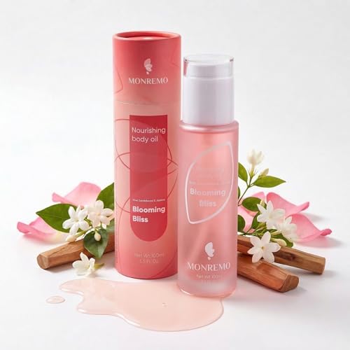 MONREMO After Shower Body Oil – Moisturizing Squalane & Botanical Blend