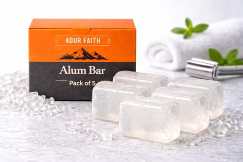 4OUR FAITH Aluminum Storage Containers - Pack of 5 Durable Tins