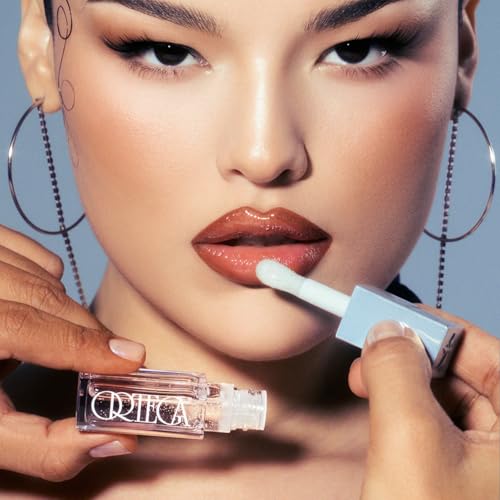 Ortega Beauty Liquid Icon Hyper Gloss with Blue Agave & Vitamin E