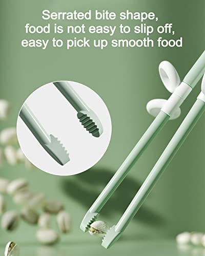 Dinosaur Training Chopsticks for Kids - 2 Pack Reusable Helper