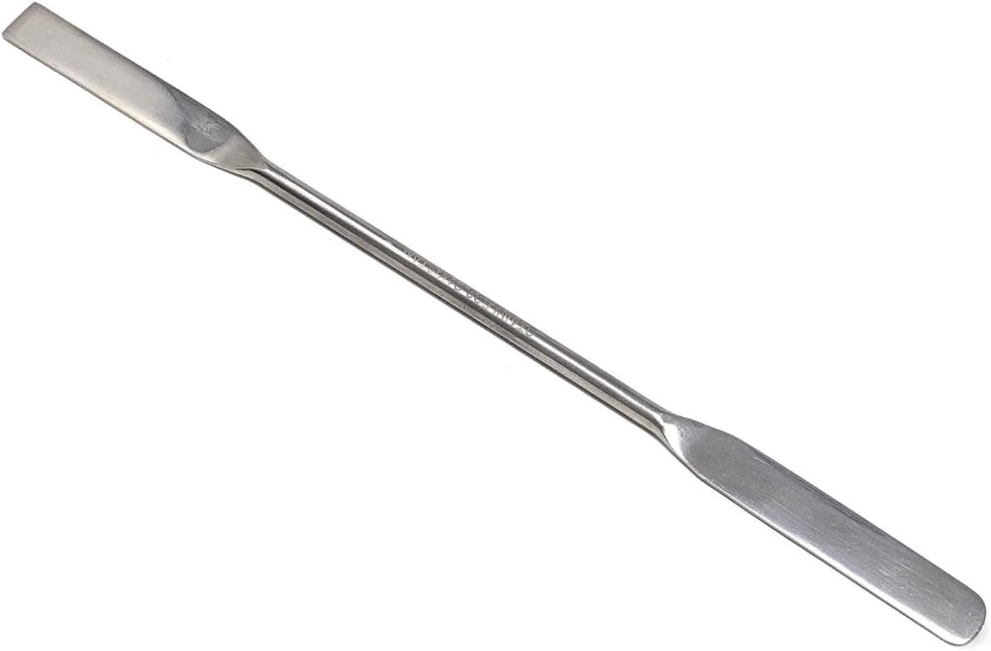 Makeup Spatula Tool - Professional Stainless Steel Mixer for Cosmetics | Depotting, Scraping & Mixing