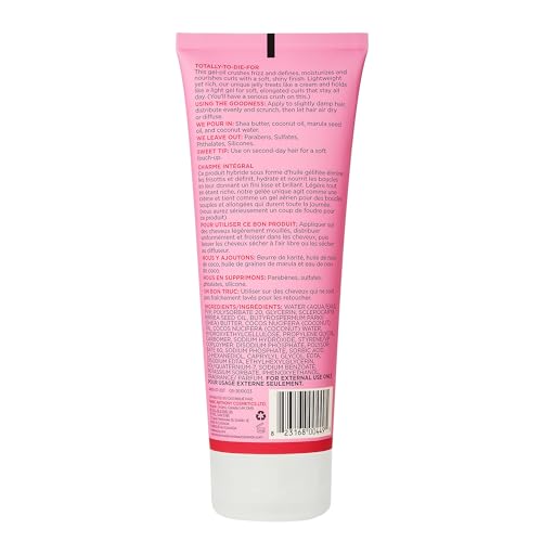 Cake Beauty Curl Crush Curl Jelly - Soft Hold & Shine 200g