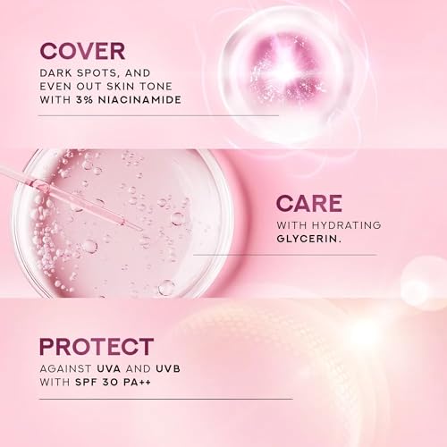 POND'S Bright Miracle BB+ Cream - Ivory Lightweight Foundation 18g