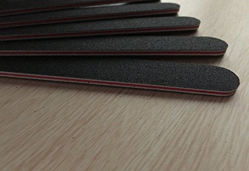 10-Pack Double-Sided Nail Files for Manicure & Pedicure