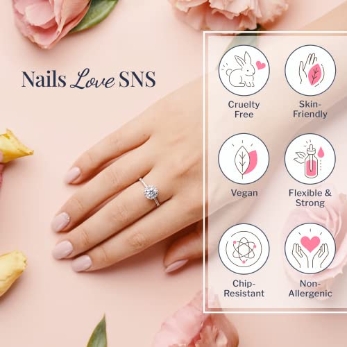 SNS Nail Dip Powder - Don't Be Coy | Long-Lasting, Low-Odor Formula