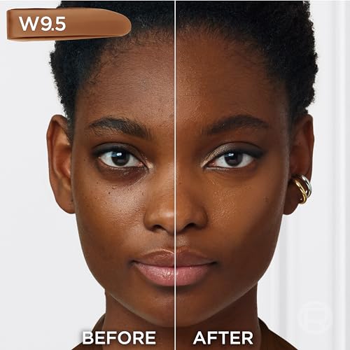 L'Oreal Paris True Match Foundation W9.5 Deep, 1 oz (Pack of 2) – Medium Coverage, Pump
