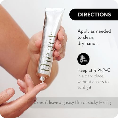 The Act Luxurious Hand Cream - Moisturizing Almond Milk & Chocolate Scent