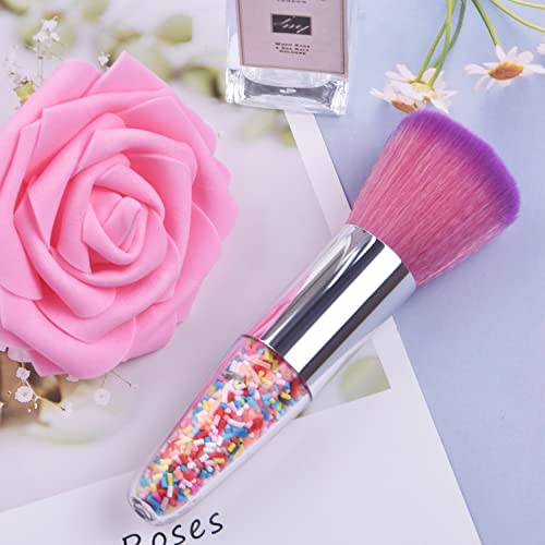 Nail Art Dust Remover Brush for Acrylic Gel Nails - Ycyan