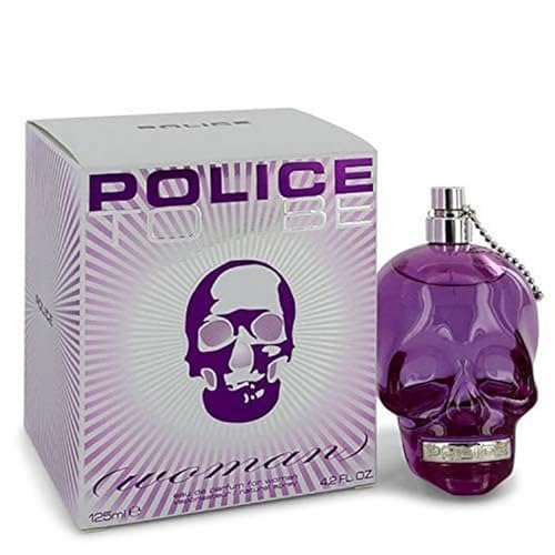 To Be Woman by Police Eau de Parfum for Women, Floral Fruity Spray, 4.2 oz