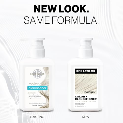 Keracolor Platinum Color + Clenditioner Semi-Permanent Hair Color