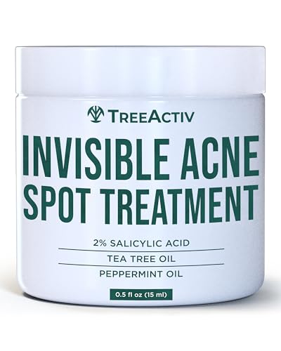 TreeActiv Salicylic Acid Acne Spot Cream for Face & Body - 0.5 fl oz