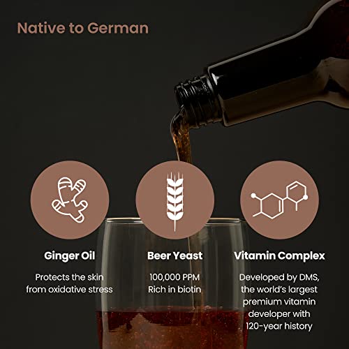 Ginger Beer Shampoo for Hair Loss & Scalp Care - 16.9 fl oz