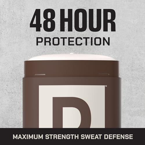 Duke Cannon Trench Warfare Men’s Antiperspirant Deodorant Palomino 3oz Pack of 2
