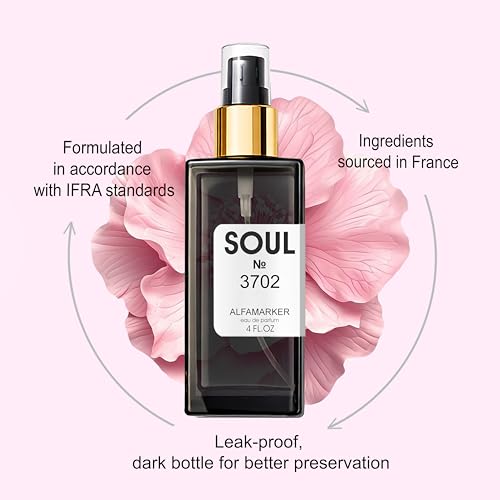 SOUL №3002 Eau de Parfum for Women, Long-Lasting Oriental Floral Fragrance