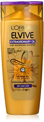 L'Oreal Paris Elvive Extraordinary Oil Curls Shampoo for Dry Curly Hair - 12.6 fl oz