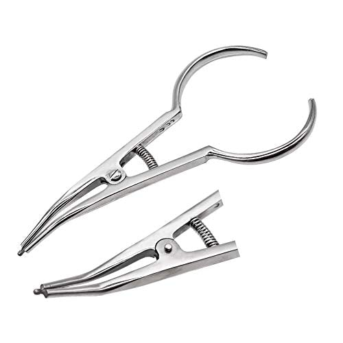 Orthodontic Separator Ties Placing Pliers & Elastic Rings Set