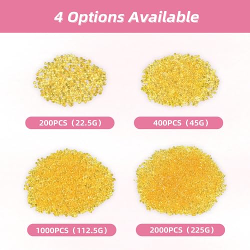 Keratin Glue Beads for Hair Extensions - 200PCS K Tip Hot Melt