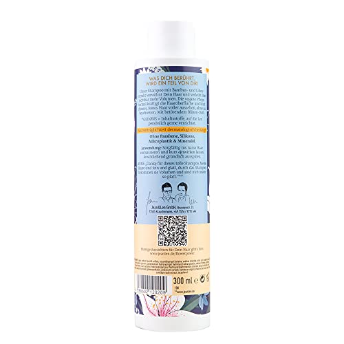 Jean & Len Volume Shampoo Bamboo & Lily for Thin Hair 10.14 Fl Oz