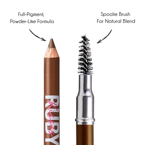 Ruby Kisses GoBrow Eyebrow Pencil 3 Pack - Longwear & Sharpenable