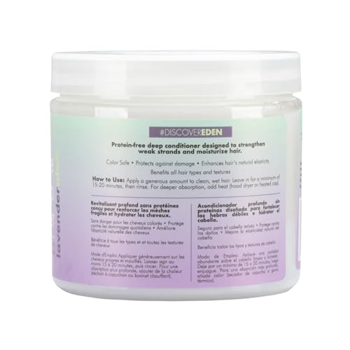 EDEN BodyWorks Lavender Aloe Deep Conditioner - 16oz Hair Treatment