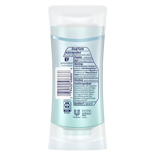 Degree Lavender & Waterlily Antiperspirant Deodorant - 72-Hour Protection Pack of 2