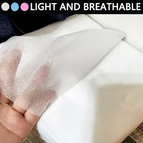 400 Sheets Disposable Nail Dust Collector Filter Paper - Universal Fit