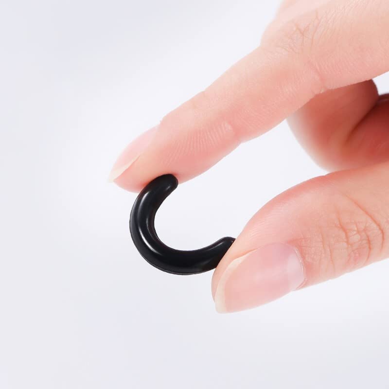 GOUWEIBA 28pcs Eyelash Curler Replacement Pads - Silicone Rubber