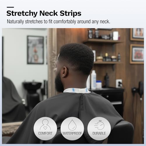 Studio Limited Disposable Barber Neck Strips - 1000 Count Paper Rolls